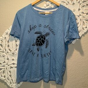 Recycled Revolution Save a Turtle Top